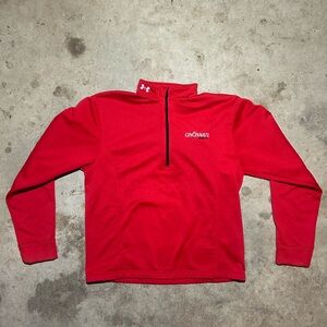 Under Armour Cincinnati Red Pullover
